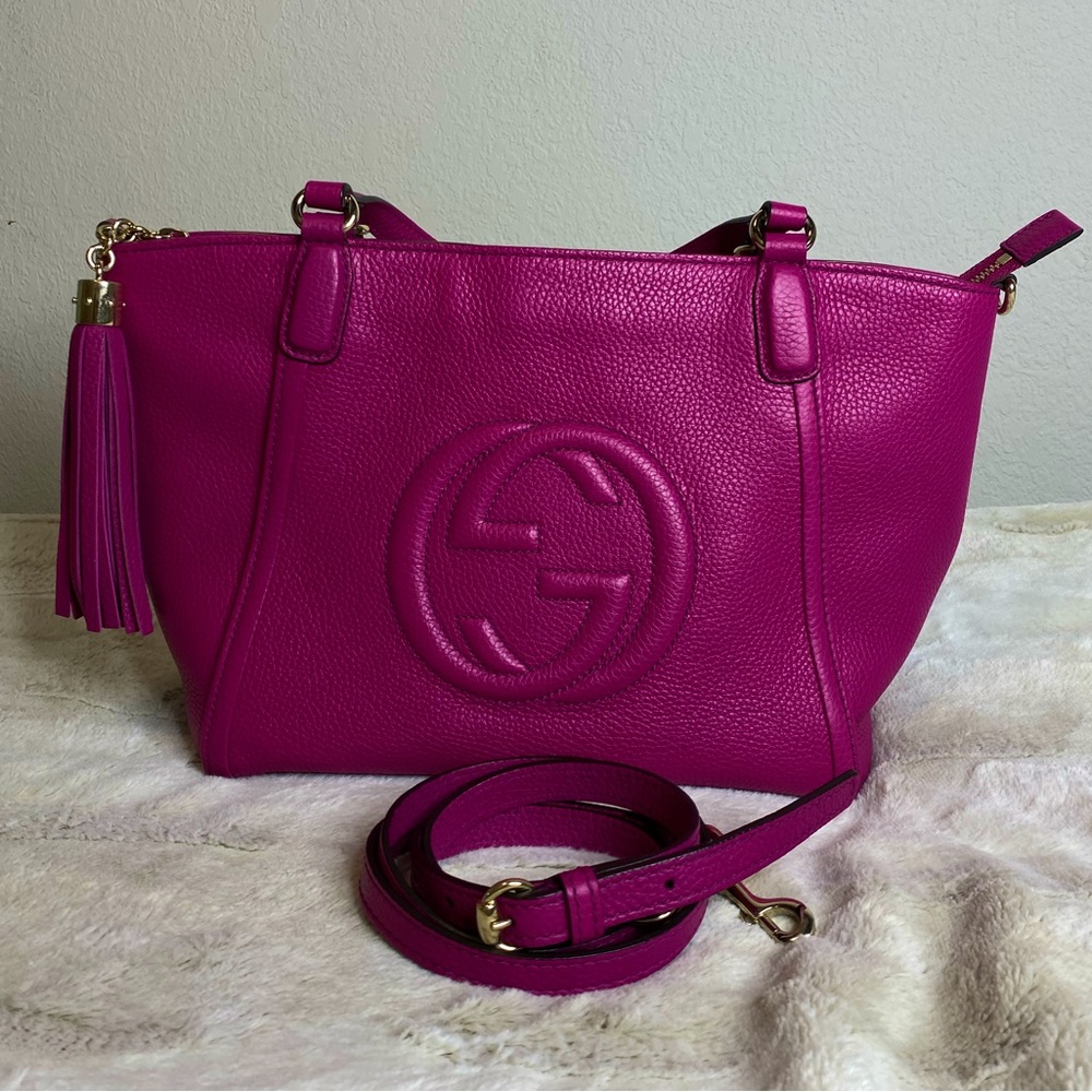 Gucci Soho Cellarius Tote